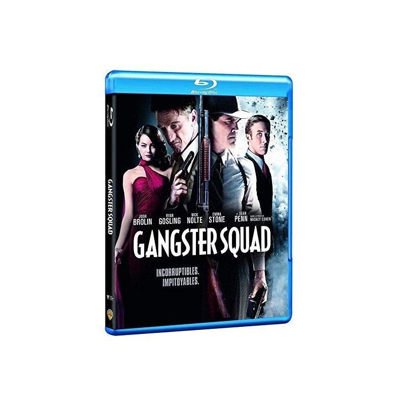 gangster squad EN BLURAY, Cd's en Dvd's, Italiaans, Verzenden, Italiaans, Film