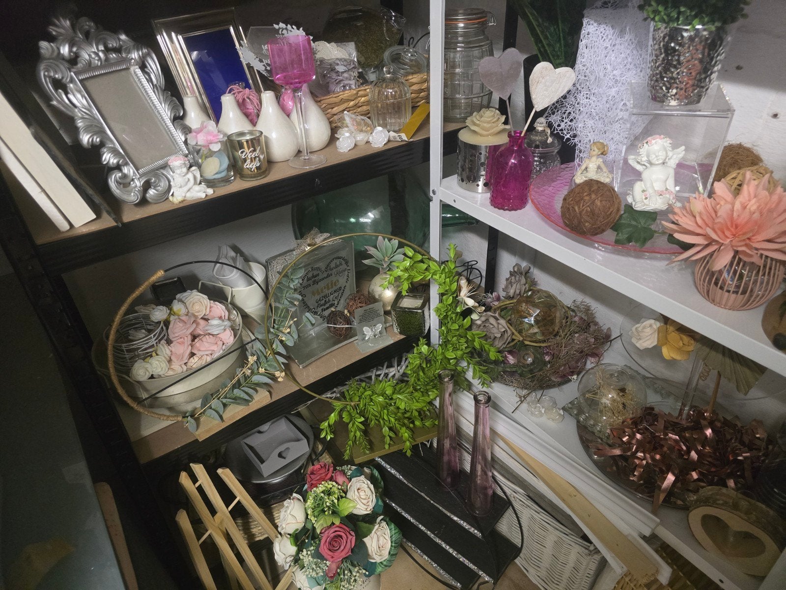 marché aux puces de décoration mégalote ! ! ! !, Enlèvement