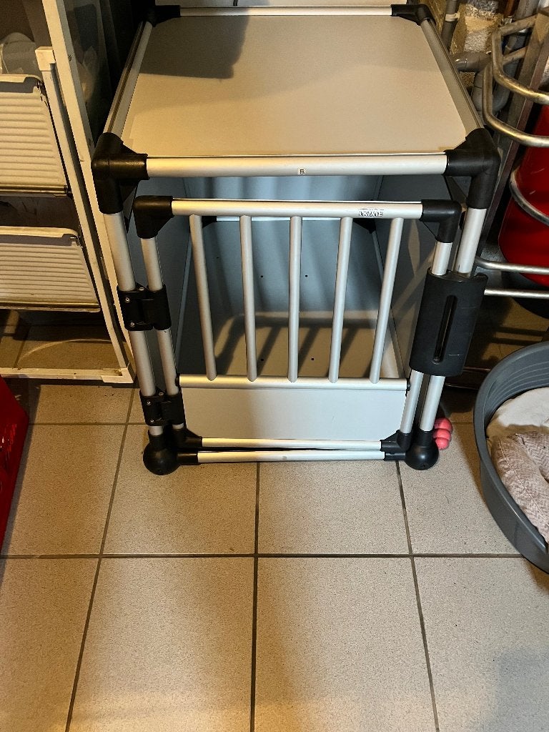 Cage chien, Enlèvement, Comme neuf, 75 à 110 cm, Moins de 65 cm