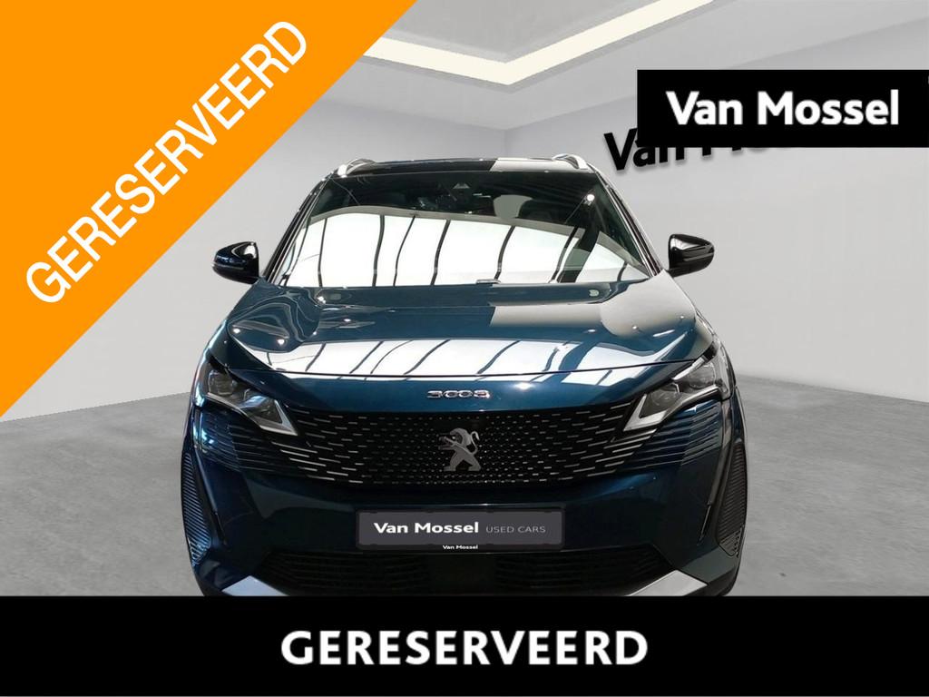 Peugeot 3008 Hybrid4 300 e-Auto8 GT 4x4/PANO/ZETELVERW/NAVI/, Stof, 4 cilinders, Plug-in hybride, 5 zetels