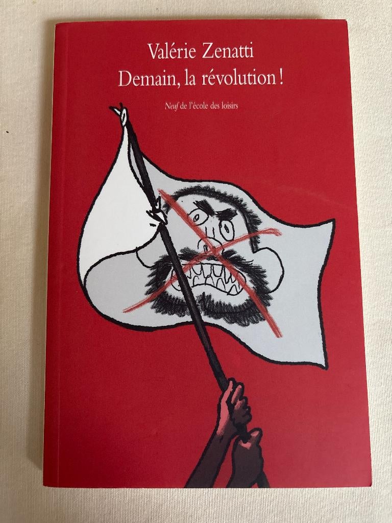 Demain la révolution, Boeken, Kinderboeken | Jeugd | 13 jaar en ouder, Gelezen, Fictie, Ophalen of Verzenden