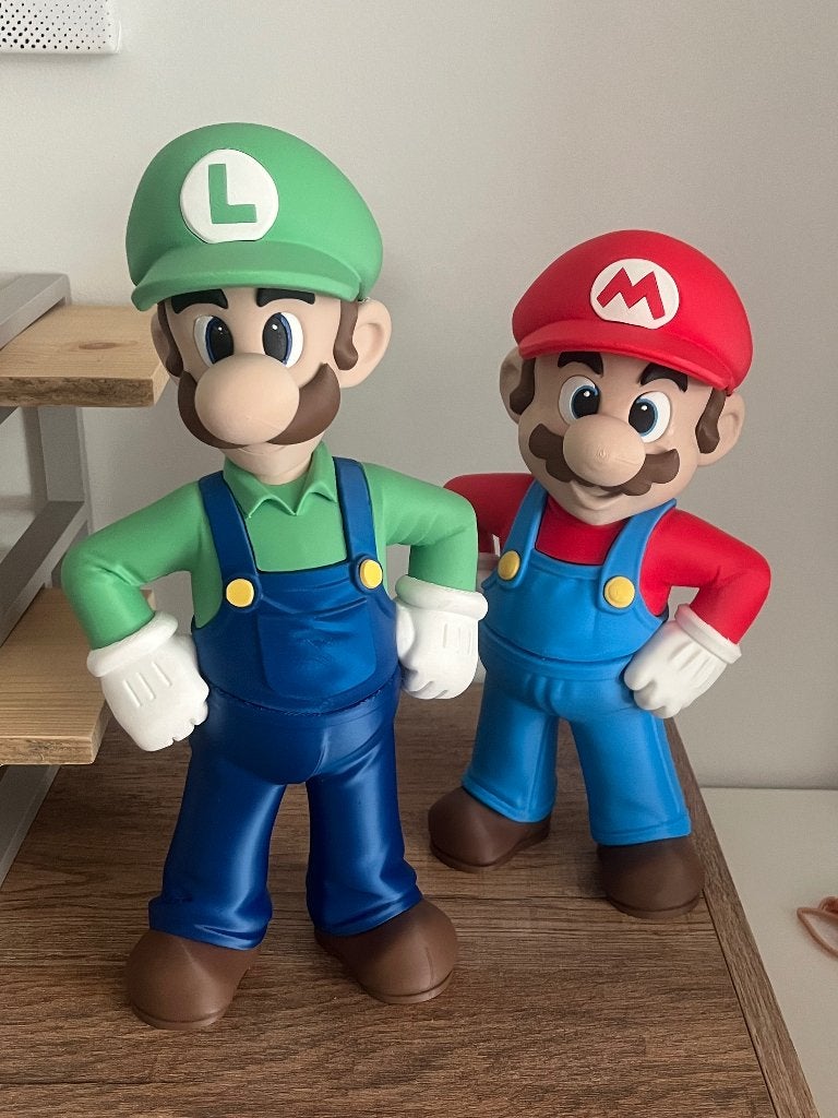 Mario Luigi, Collections, Enlèvement