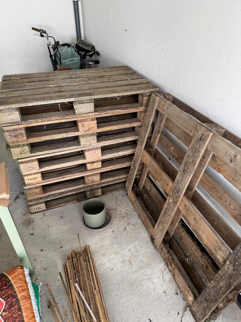 euro pallet af te halen, Ophalen, Gebruikt, Minder dan 200 cm, Pallet