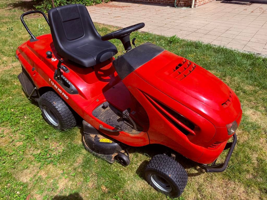 Zitmaaier T13‑92 HD Pro – direct inzetbaar, Tuin en Terras, Zitmaaiers, Ophalen, Gebruikt