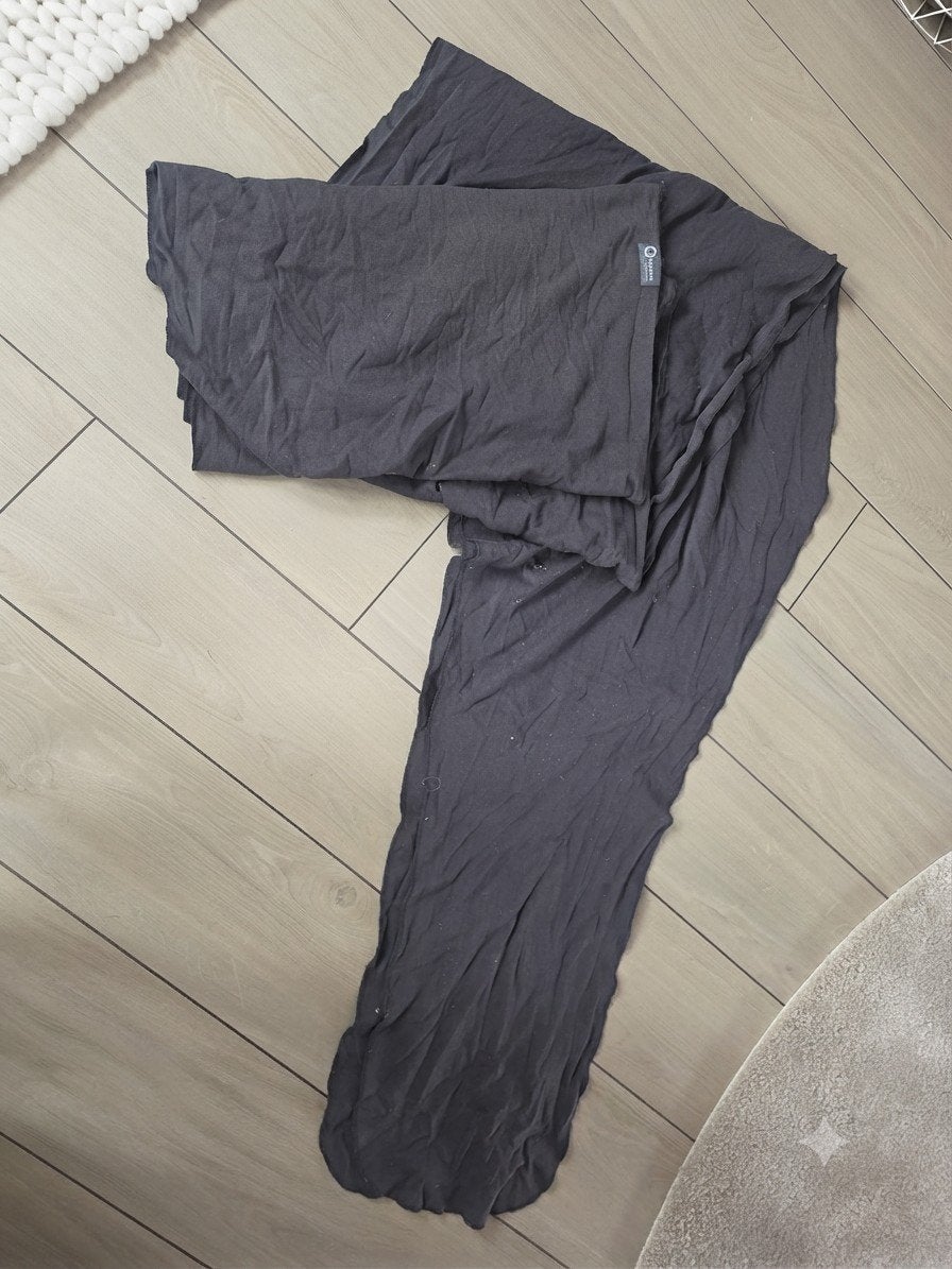 Écharpe biologique Babylonia Tricot-Slen - anthracite, Enfants & Bébés, Enlèvement, Comme neuf, Écharpe de portage