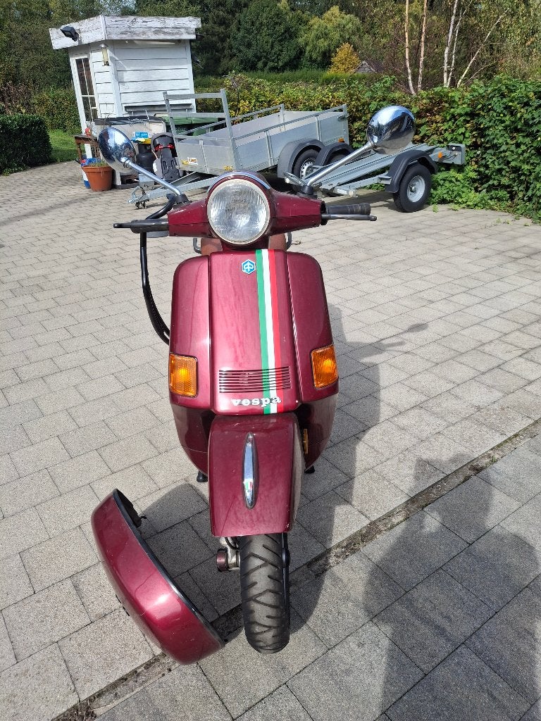 vespa, Motoren, Scooter, Sportuitlaat, Nieuw, Motorrijbewijs A