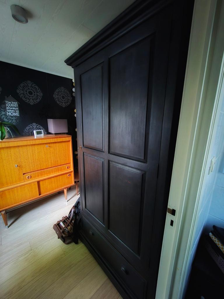 Prachtige halkast, Huis en Inrichting, Kasten | Kleerkasten, 200 cm of meer, 50 tot 100 cm, Zo goed als nieuw, Overige houtsoorten