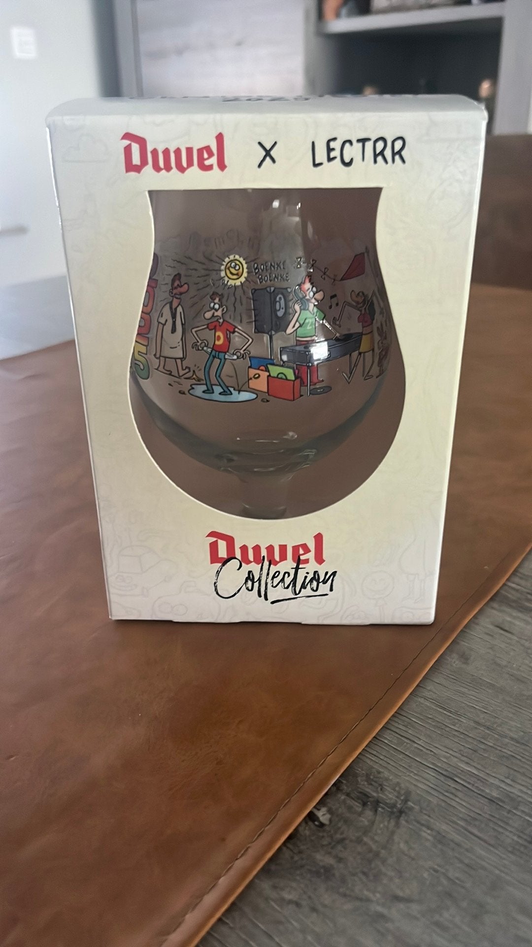 Duvel glas Gentse Feesten 2025, Verzamelen, Ophalen of Verzenden, Zo goed als nieuw