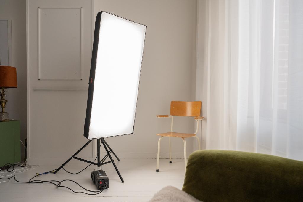 Falcon Eyes RX-48TDX II led-paneel fotostudio studio lamp, Audio, Tv en Foto, Fotografie | Fotostudio en Toebehoren, Ophalen, Nieuw