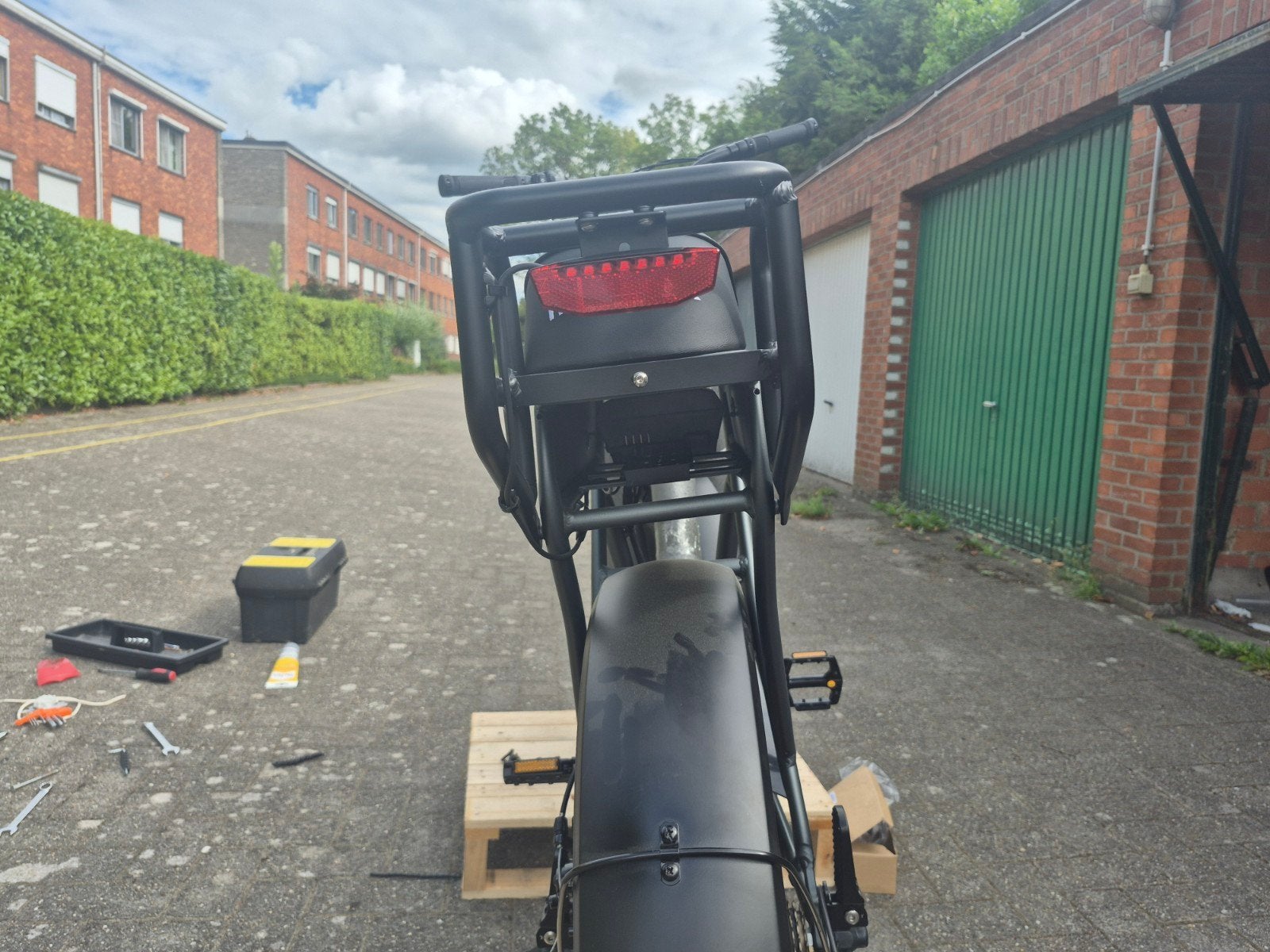 Fitebike nieuw