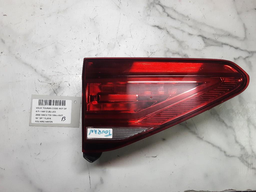ACHTERLICHT LINKS ACHTERKLEP Touran (5T1) (5TA945307B), Auto-onderdelen, Verlichting, Volkswagen, Gebruikt