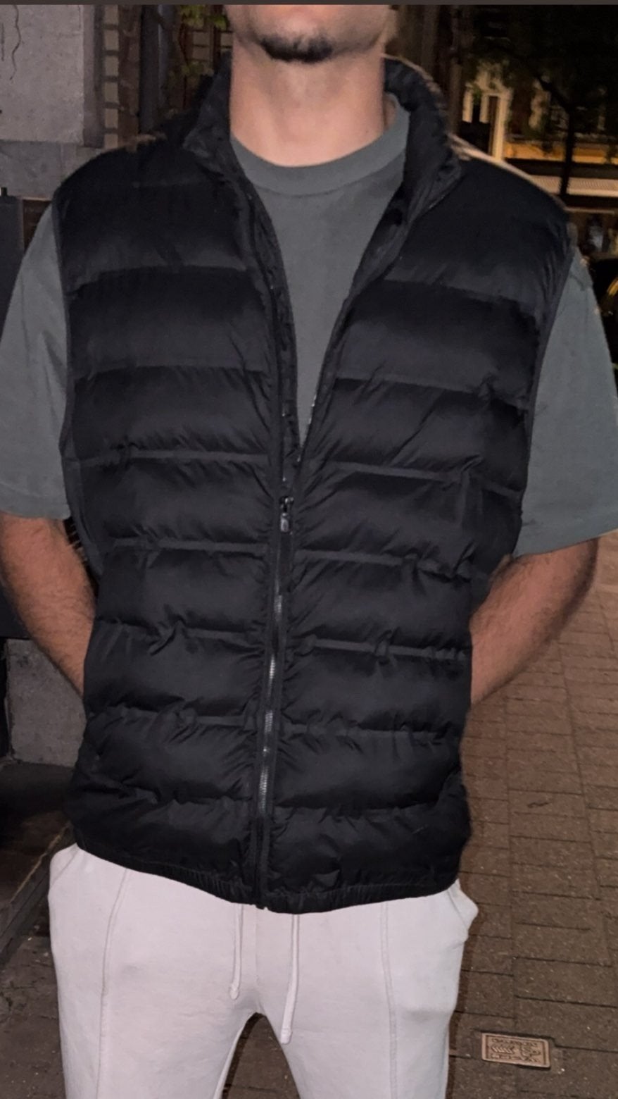 zara bodywarm, Vêtements | Hommes, Blousons sans Manches, Neuf, Zara, Taille 56/58 (XL), Enlèvement