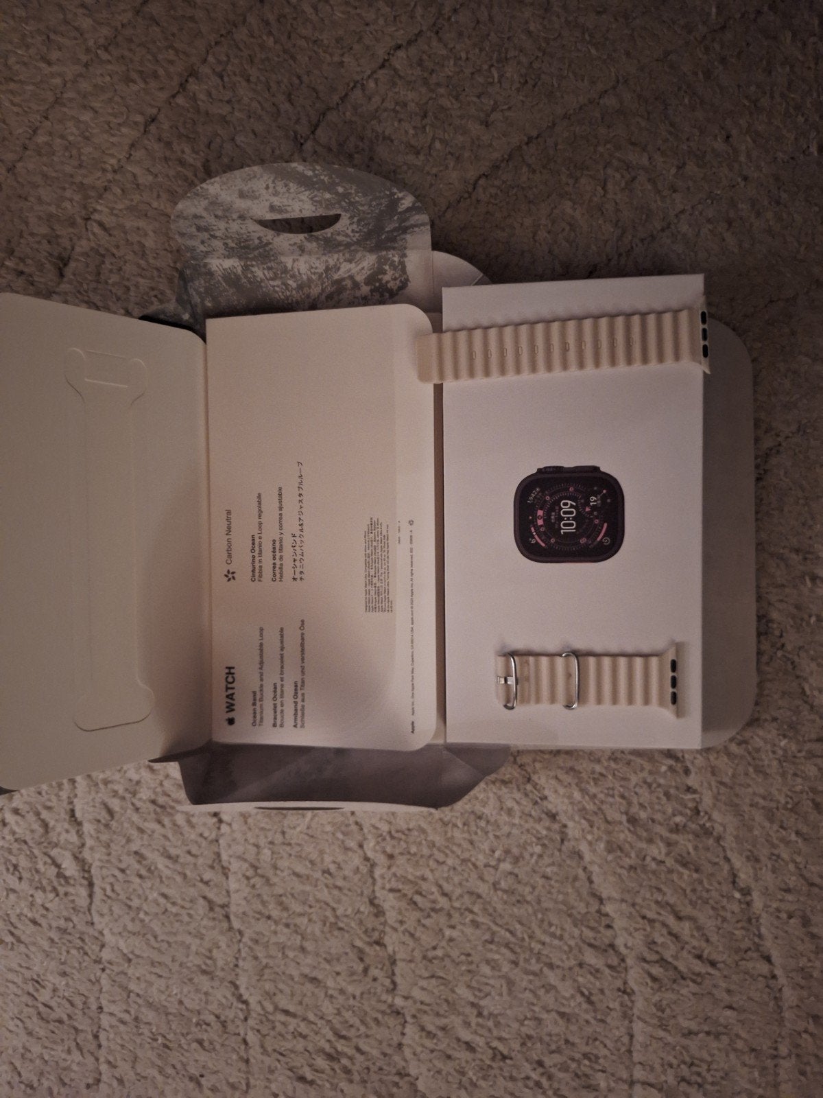 Apple watch ultra 3 grey, Neuf, Étanche, Gris, Apple Watch