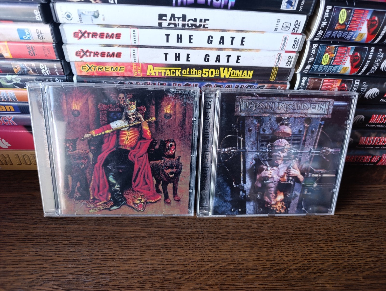 Lot de CD Iron Maiden, Enlèvement ou Envoi