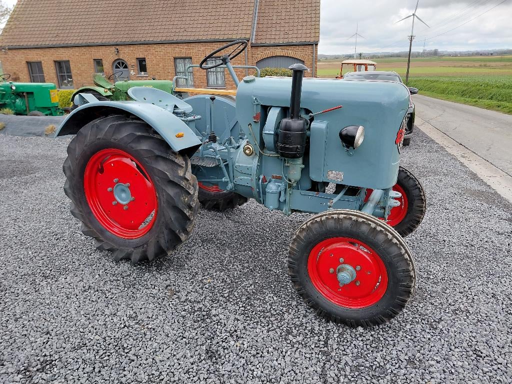 A vendre tracteur eicher monocylindre, Articles professionnels, Agriculture | Tracteurs, Enlèvement