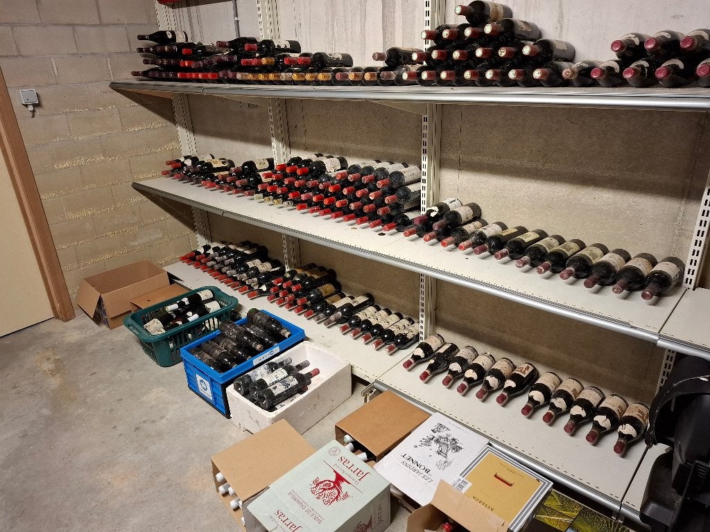 Unieke wijncollectie - 1 lot, Collections, Vins, Neuf, Enlèvement, Vin rouge, France