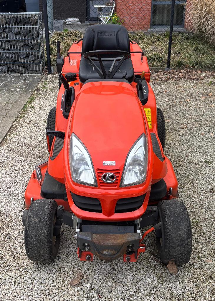 Zitmaaier KUBOTA GR-1600 II diesel (2016), Ophalen, Gebruikt, Kubota, Opvangbak
