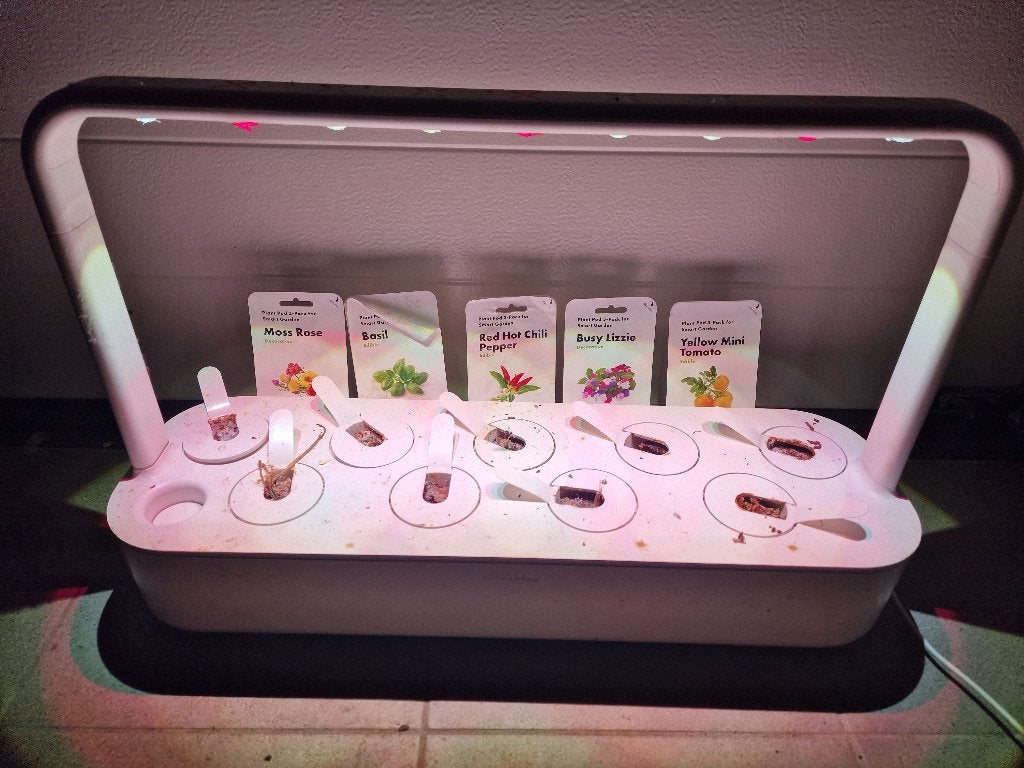Indoor garden, Ophalen of Verzenden, Zo goed als nieuw, Kweekbak