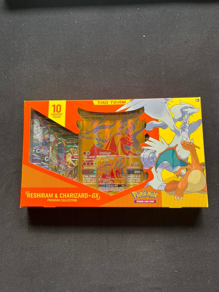Pokemon Reshiram and charizard-GX box, Ophalen, Nieuw
