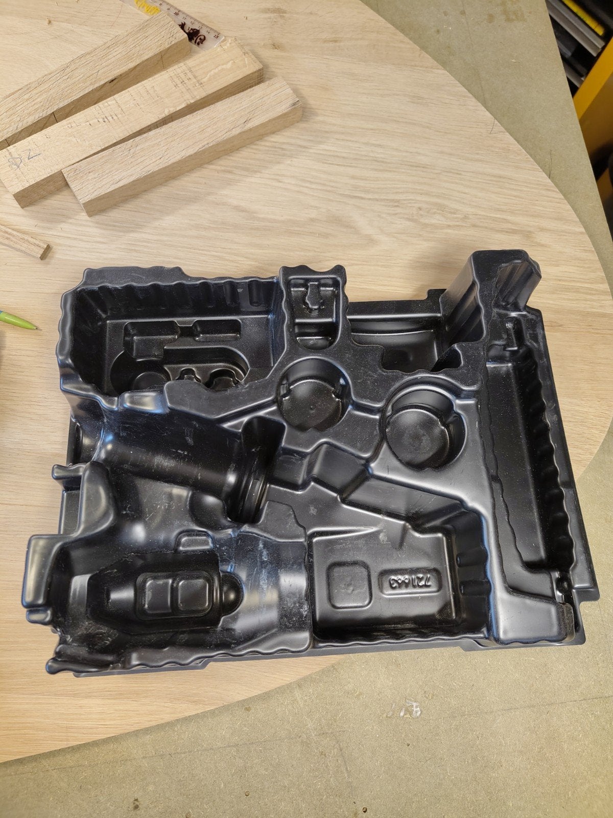 Inlay Festool TPC/TDC 18/4 | 721663, Bricolage & Construction, Outillage | Foreuses, Enlèvement ou Envoi