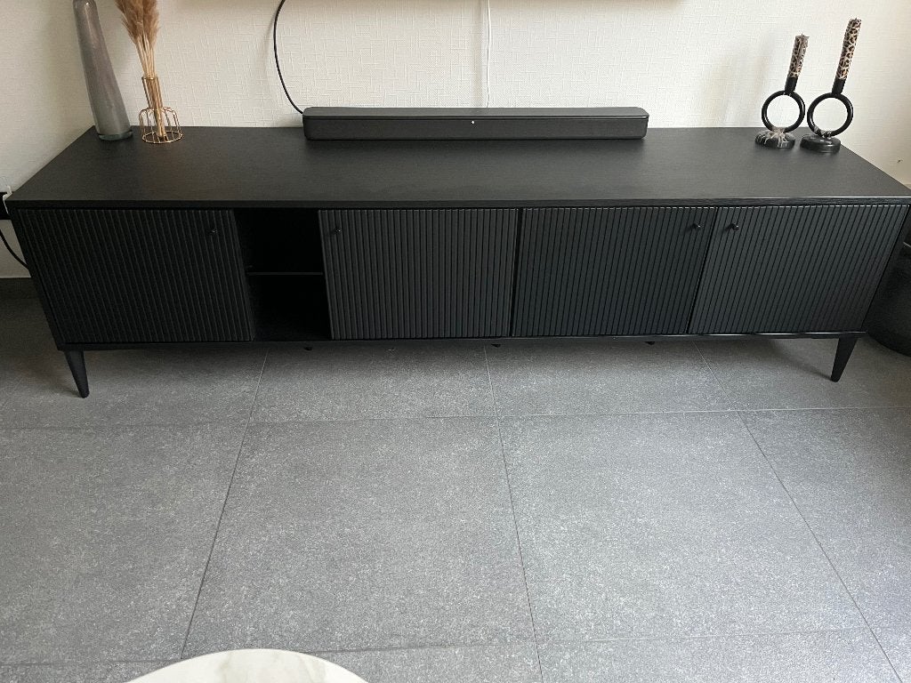 TV meubel, Huis en Inrichting, Ophalen, Zo goed als nieuw, Overige materialen, Modern