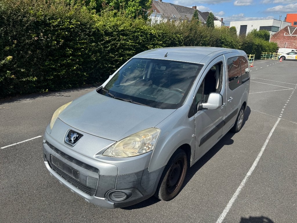 PEUGEOT PARTNER TEPEE 1.6 HDI EURO 5 EXPORT, Autos, Entreprise, Boîte manuelle, 5 portes, Tissu