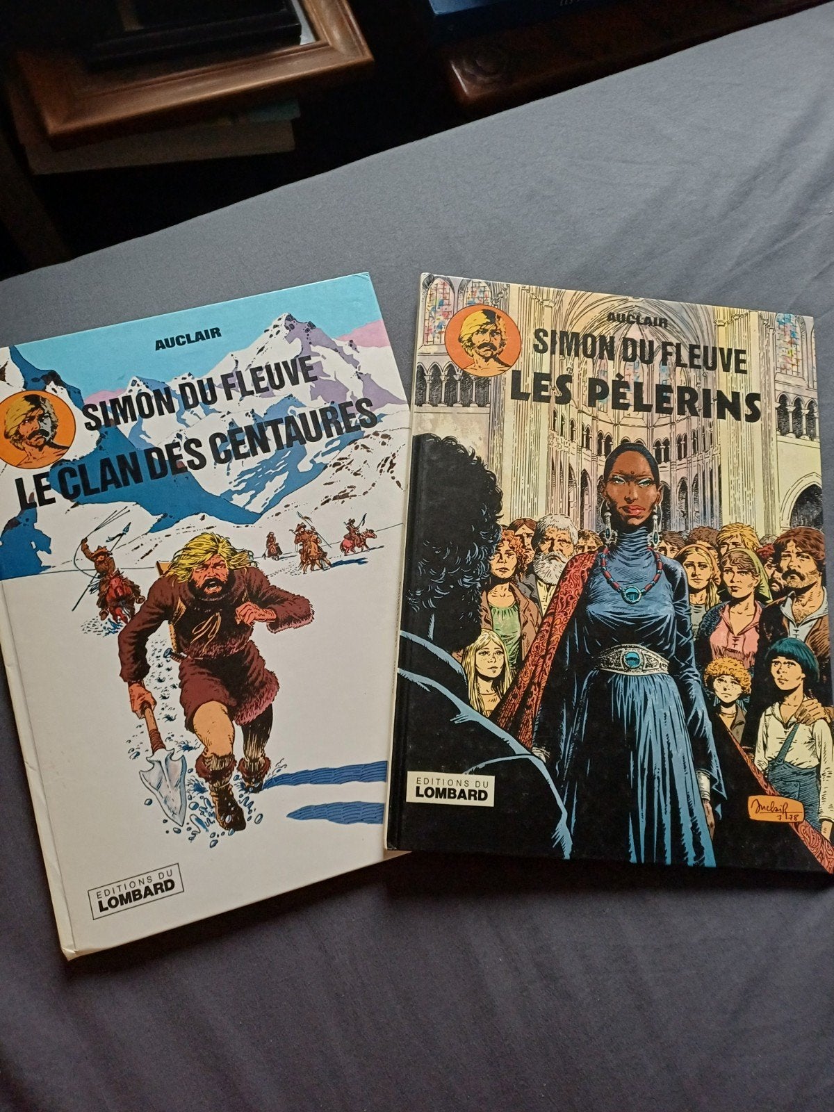 Bd Simon Du Fleuve 1 et 4, Livres, Plusieurs BD, Enlèvement ou Envoi, Comme neuf
