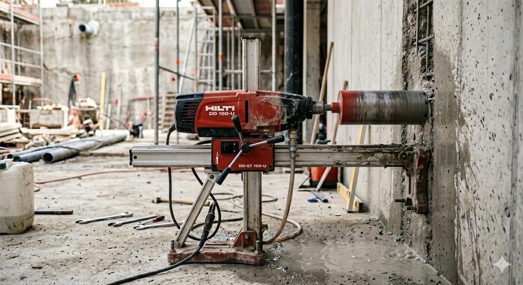 Carottage Béton & Brique (Hotte, VMC, Évacuation), Bricolage & Construction