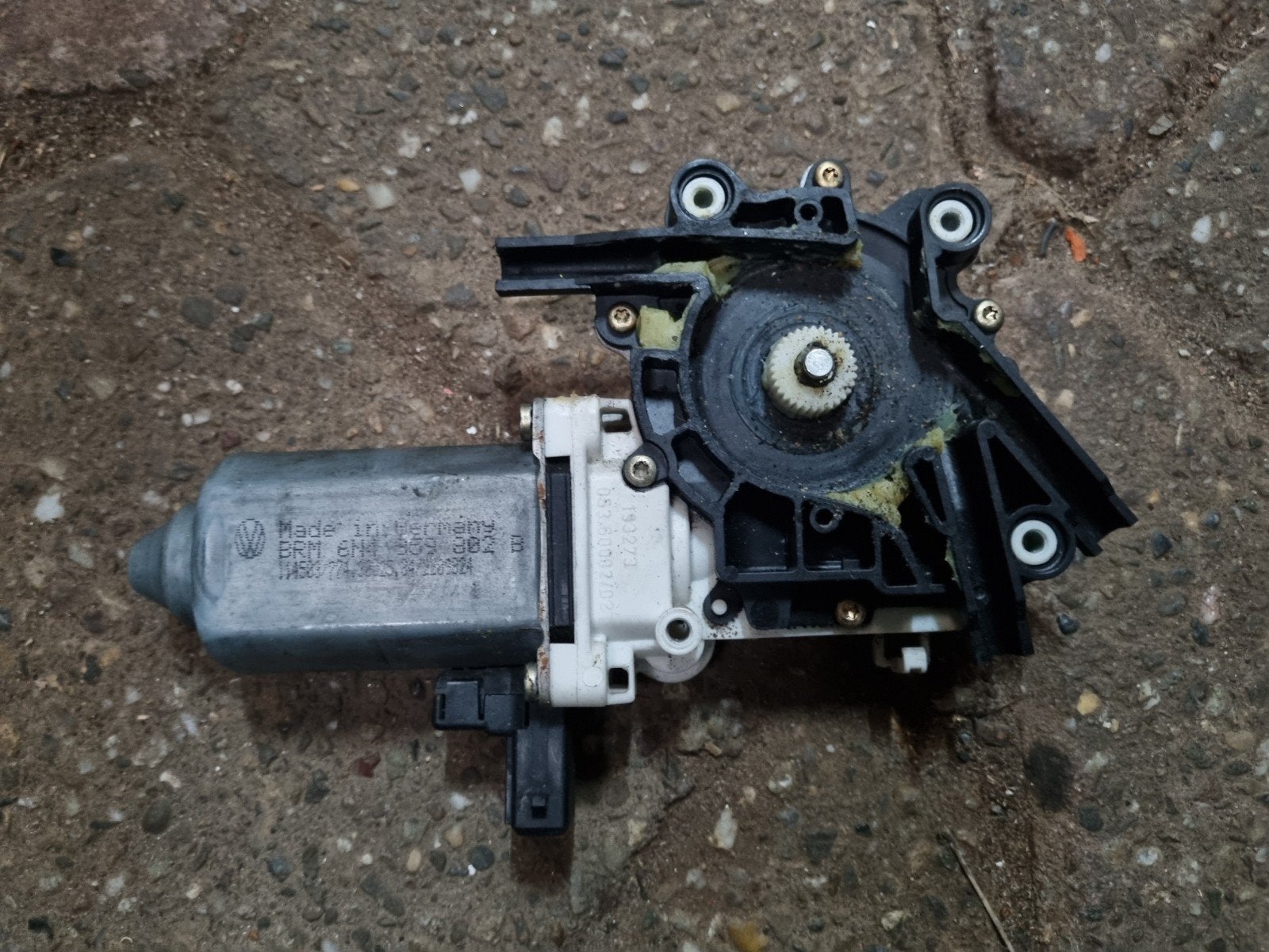 Volkswagen Polo 6N raambedieningmotor te koop!, Auto-onderdelen, Ruiten en Toebehoren, Seat, Volkswagen, Gebruikt, Ophalen of Verzenden