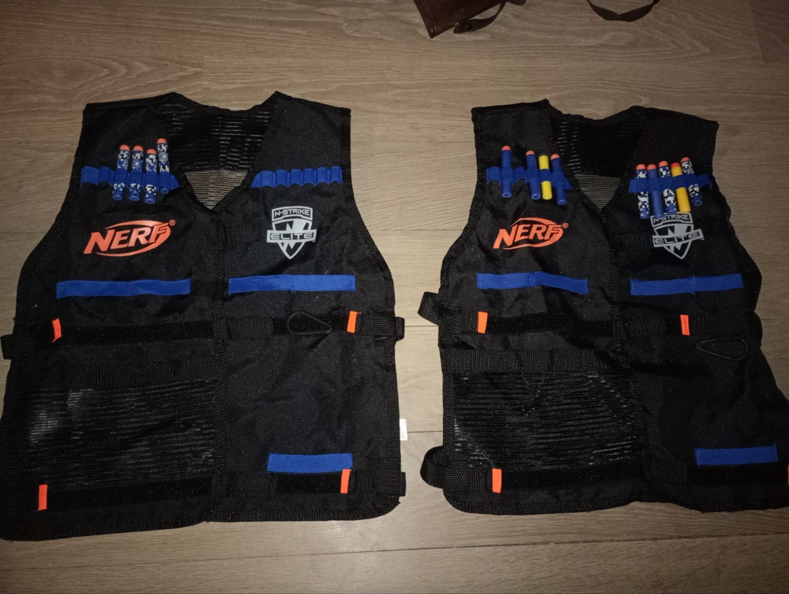 Nerf en speelgoedgeweertjes, Ophalen
