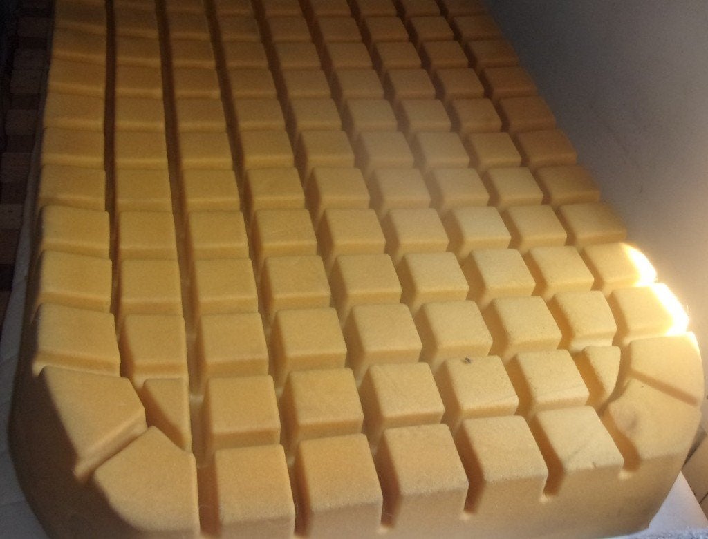 matelas gauffré anti escarres jaune, Enlèvement