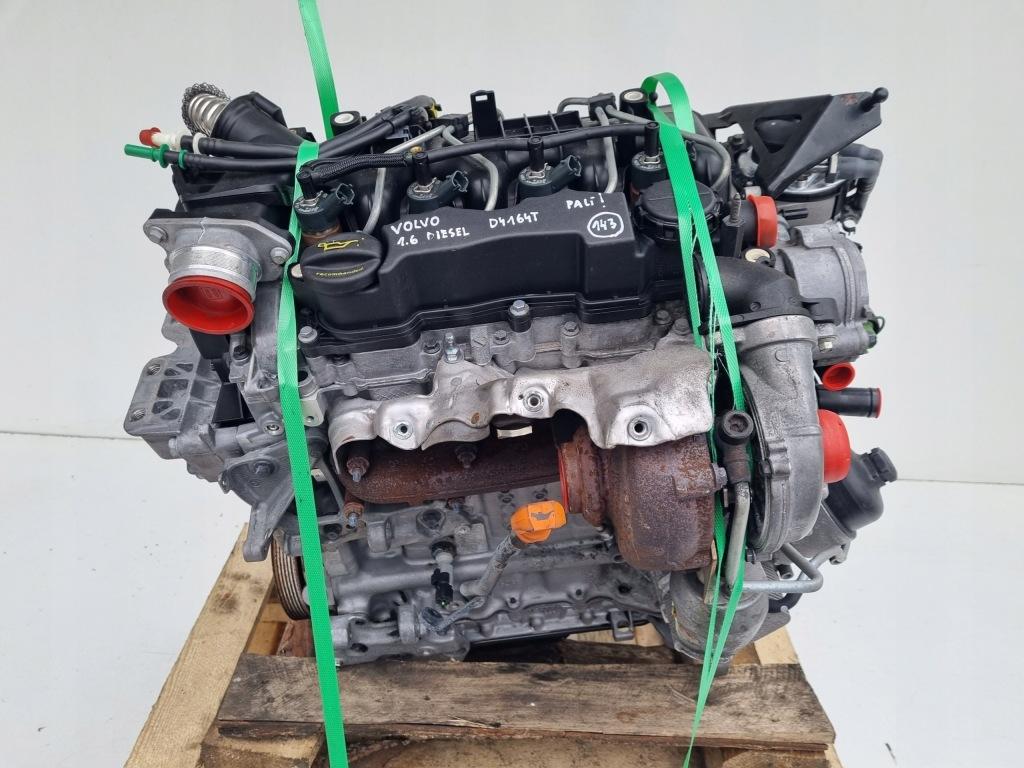 Moteur D4164T Complet V50 V70 C30 VOLVO S80 S40, Verzenden, Gebruikt, Overige automerken