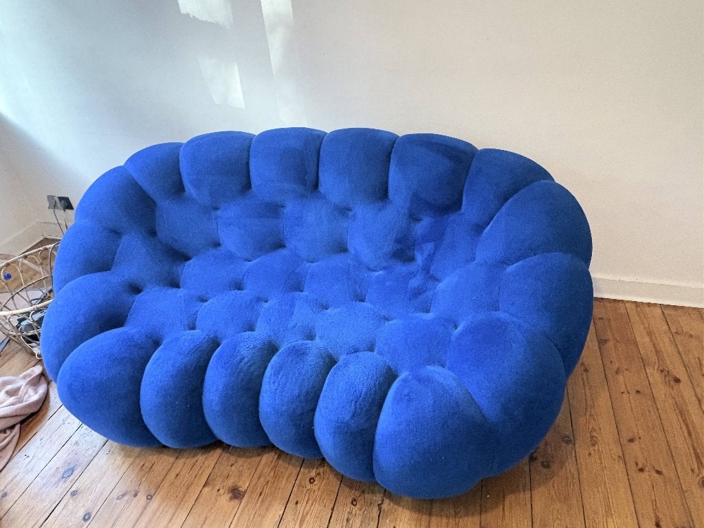 Canapé Roche Bobois Bubble, Banc droit, Comme neuf, Enlèvement, Autres matériaux