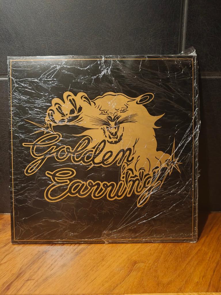 Lp golden earring limited edition gold, Édition limitée, Enlèvement