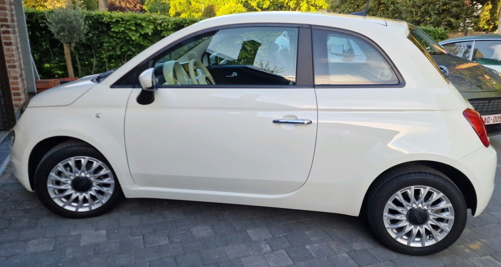 Fiat 500 1.2 automatique 8200km !!, Achat, Euro 6, Commande vocale, Automatique