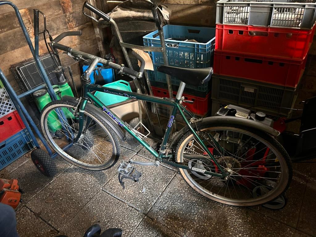 Trek 850 mountenbike, Fietsen en Brommers, Ophalen, Zo goed als nieuw