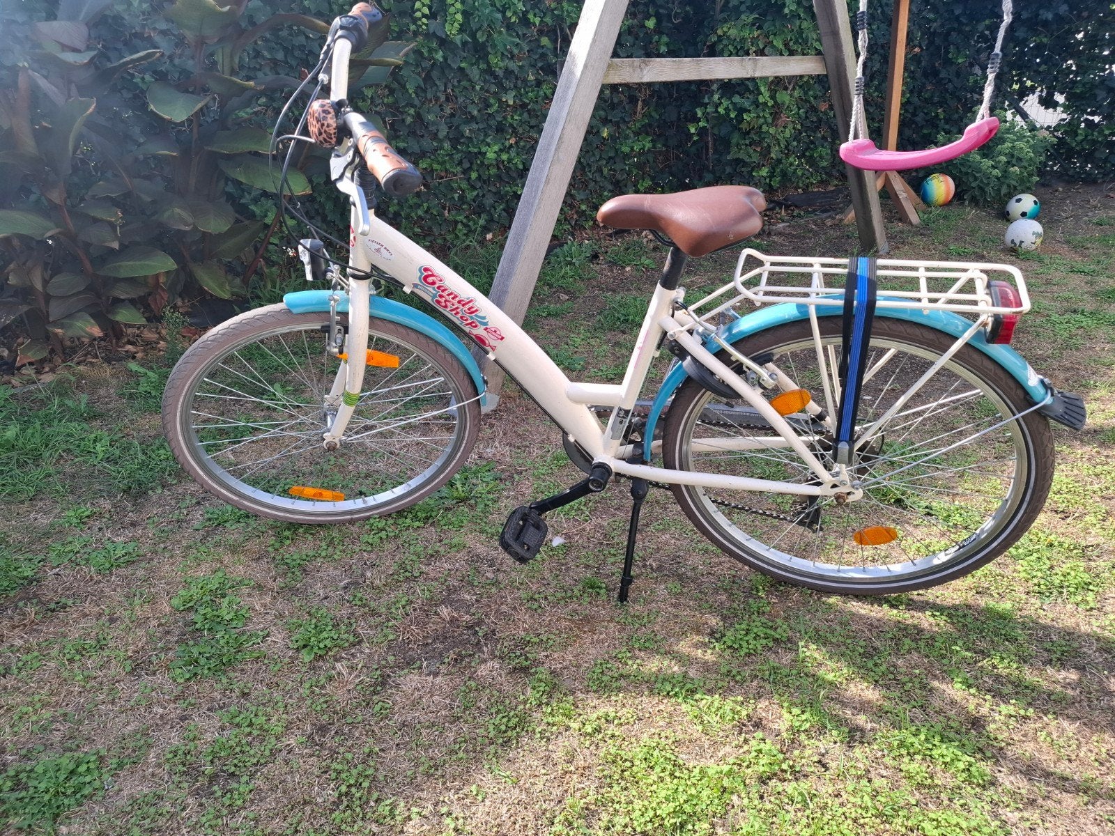 fiets meisje 24 inch, Gebruikt, Versnellingen, Schijfrem, Ophalen
