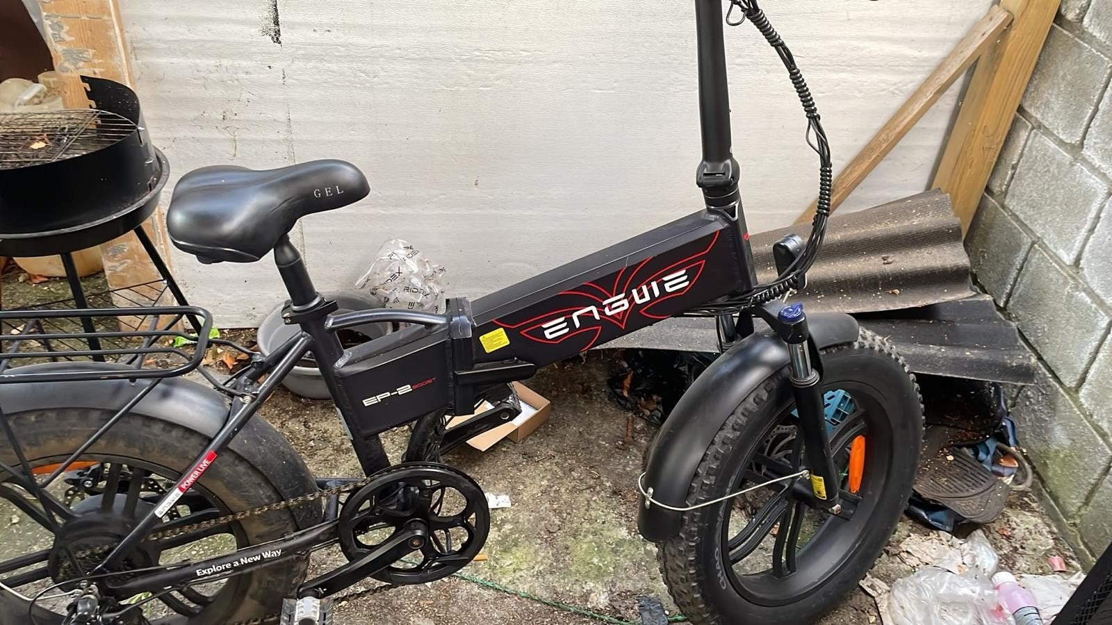 enguie ebike, Fietsen en Brommers, Ophalen, Gebruikt, Totaal opvouwbaar