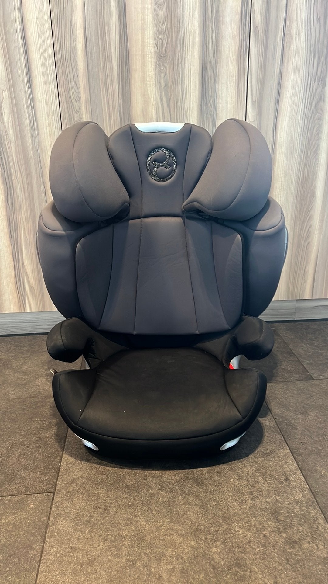 Cybex solution Q2-fix, 15-36kgs, ongevalsvrij, 15 à 36 kg, Enlèvement, Dossier réglable, Utilisé