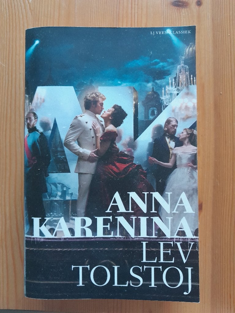 Anna Karenina, Boeken, Gelezen, Wereld overig, Ophalen of Verzenden, Lev Tolstoj