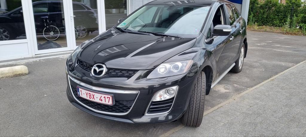 Mazda Cx7 euro 5, Autos, Euro 5, Achat, Boîte manuelle, Noir