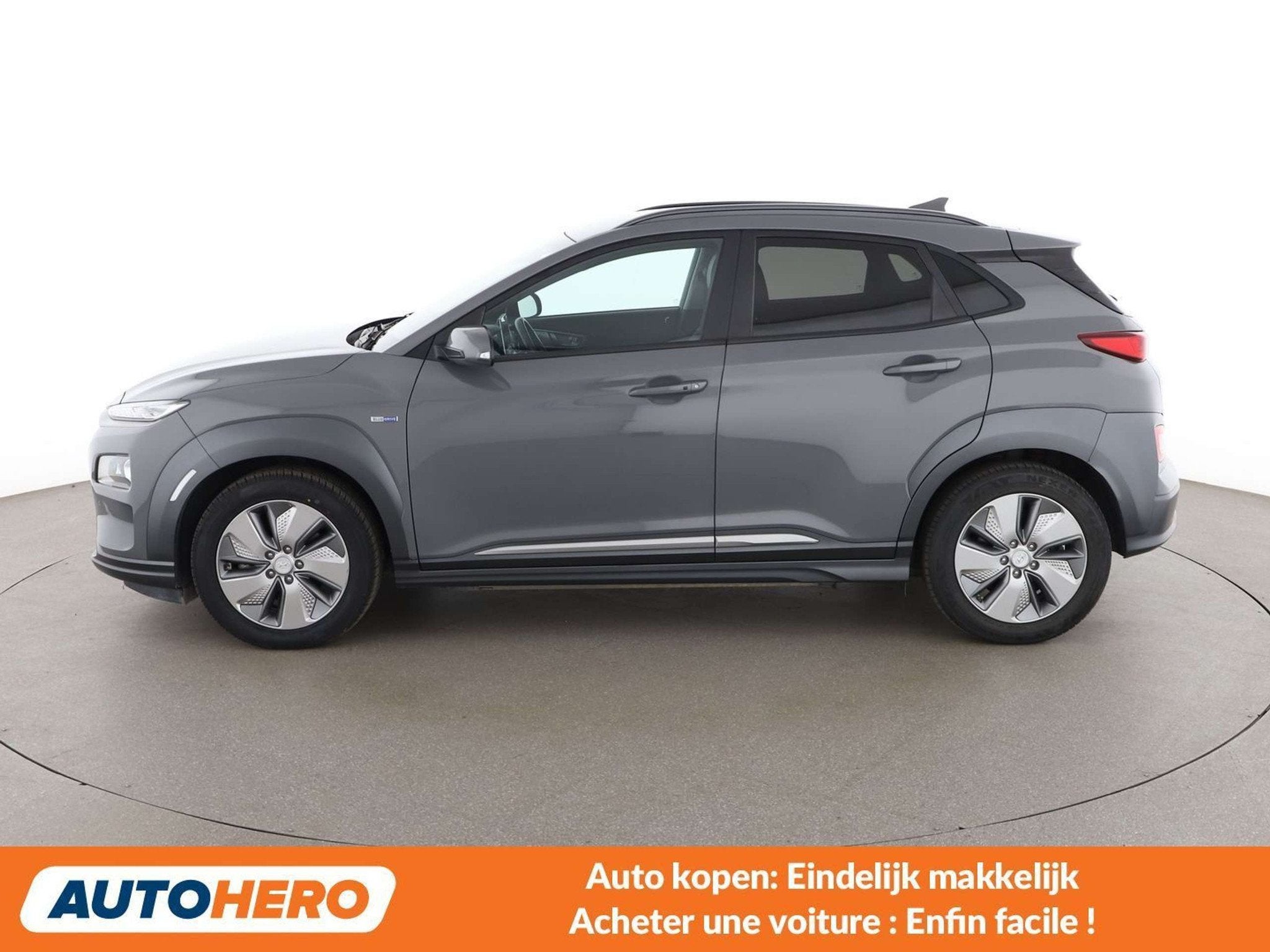 Hyundai KONA Electric drive 150 kW Premium 2WD (bj 2020), Auto's, Gebruikt, Adaptive Cruise Control, Leder, 5 zetels