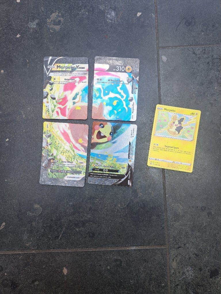 Pokemon kaarten, Enlèvement, Neuf, Plusieurs cartes