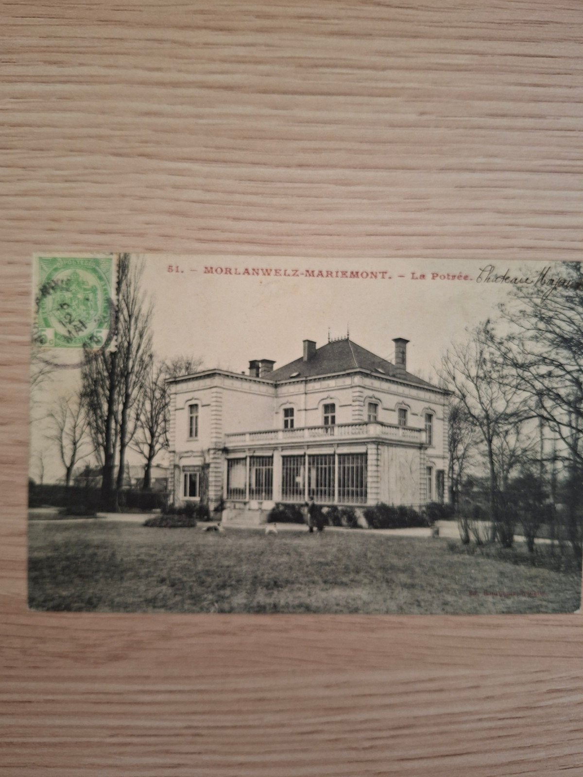 carte postale morlanwelz, Enlèvement ou Envoi