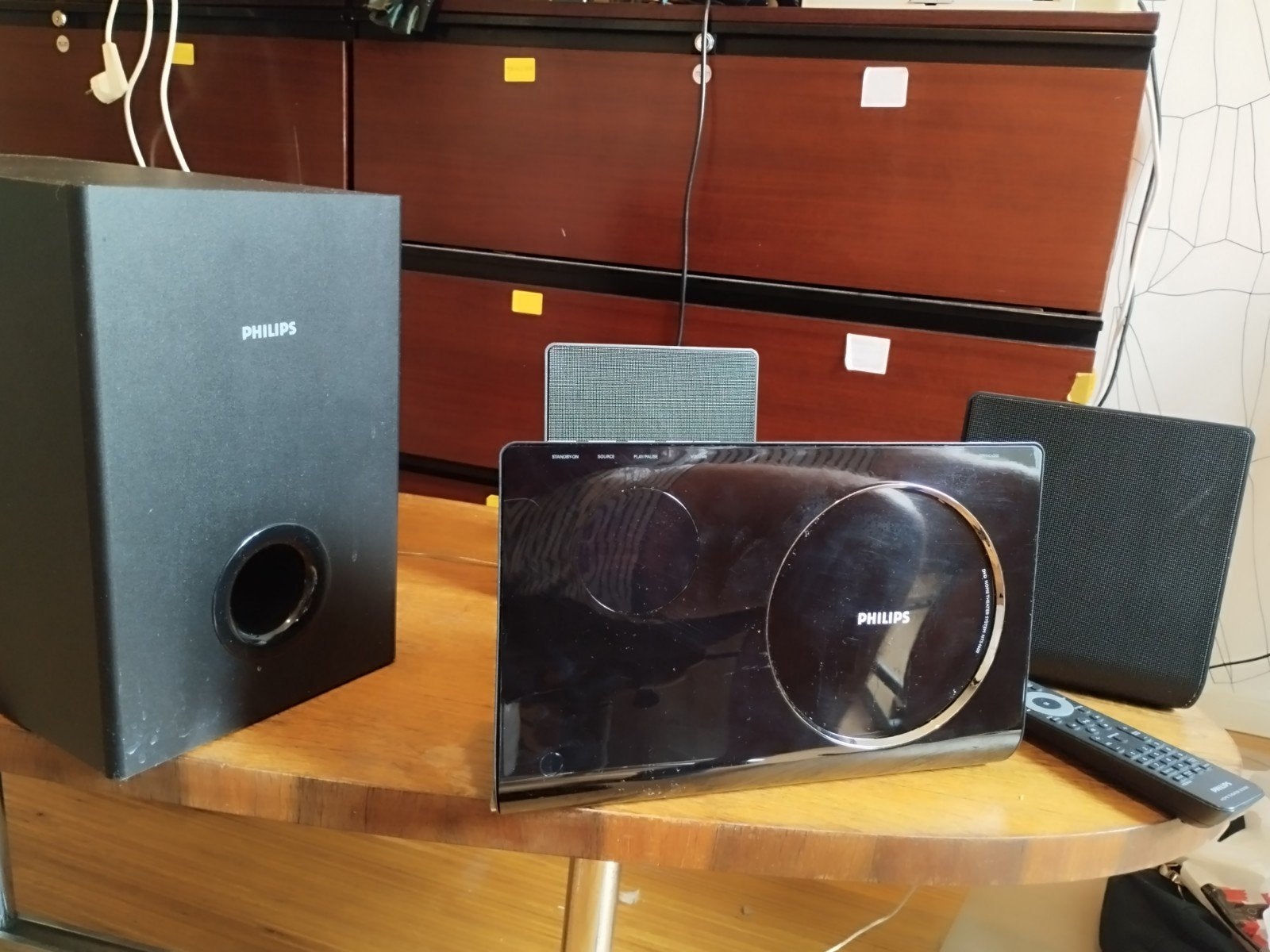 Philips HTS4600/12 Home Theater System, Ophalen, Philips, Gebruikt, Tuner of Radio
