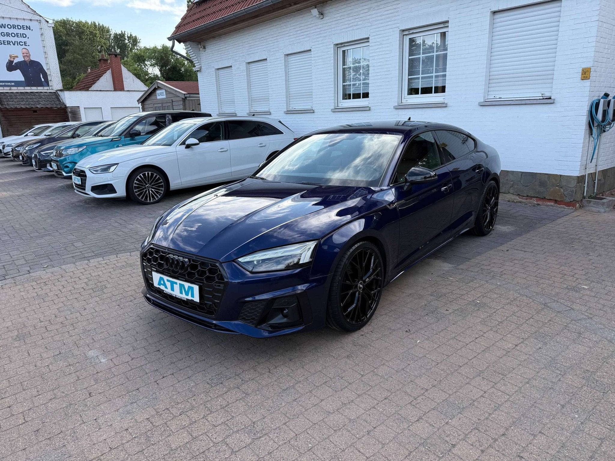 Audi A5 A5 Sportback 35 TFSI Business Edition S line S troni, Autos, Audi, Cuir, Achat, https://public.car-pass.be/vhr/3a64fe53-aa81-494d-bb5a-f415f1cfbadc