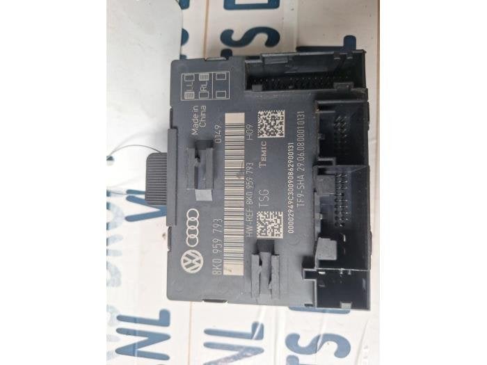 Module verrouillage central des portes d'un Audi A5, -, 3 mois de garantie, Audi, Utilisé