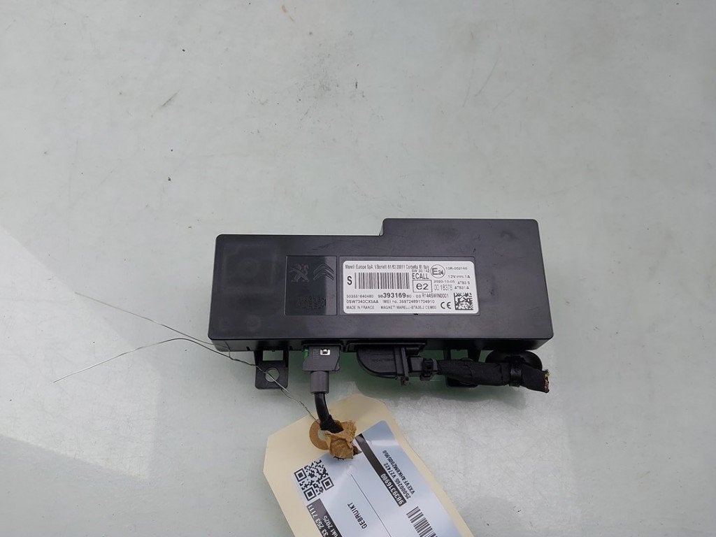ORDINATEUR TELEPHONE Opel Vivaro (|9831611580|9839316980|), Opel, Opel Automobile GmbH, Utilisé, Kontakt-opel@opel.com
