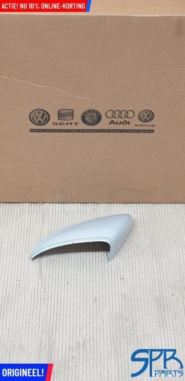 GOLF 7 VII 7.5 Spiegelkap LINKS LB9Z WHITE SILVER 5G0857537C, Neuf, Enlèvement ou Envoi, Volkswagen, Volkswagen