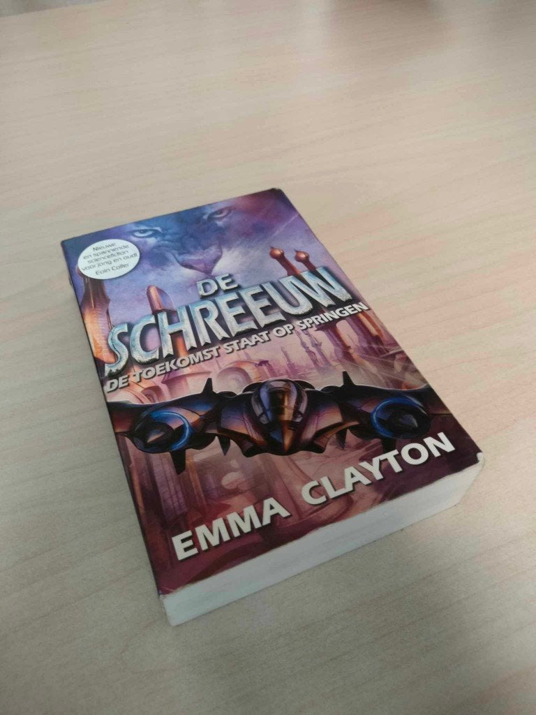 De schreeuw, E. Clayton, Enlèvement ou Envoi, Fiction, Comme neuf